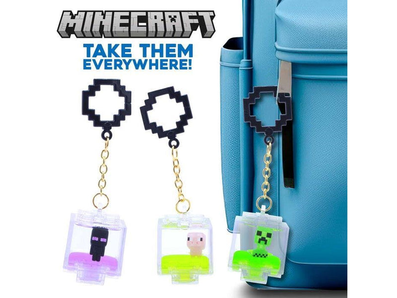 Licensed Collectibles Minecraft Charms - assorted