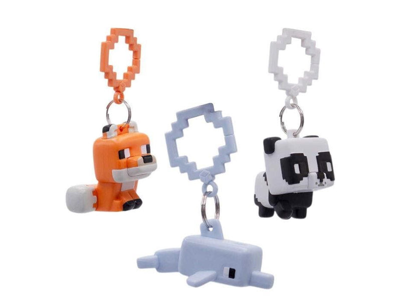 Licensed Collectibles Minecraft Clip On HNGR 8CM - assorted