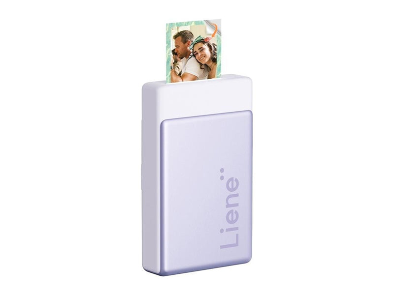 Liene LIENE Pearl N200 Pro 2x3" Tragbarer Fotodrucker (Lila) - Farbensublimierung