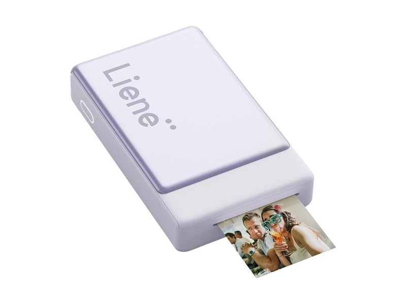 Liene LIENE Pearl N200 Pro 2x3" Tragbarer Fotodrucker (Lila) - Farbensublimierung