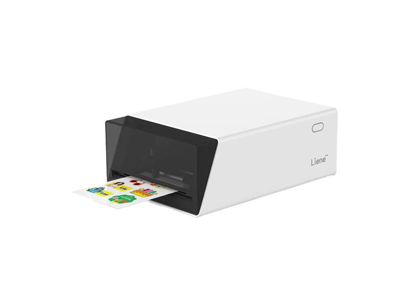 Liene Pix Cut 2-in-1 tragbarer Fotodrucker - Farbensublimierung