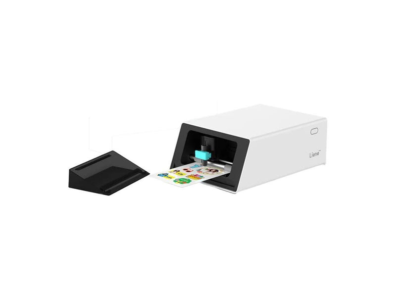Liene Pix Cut 2-in-1 tragbarer Fotodrucker - Farbensublimierung