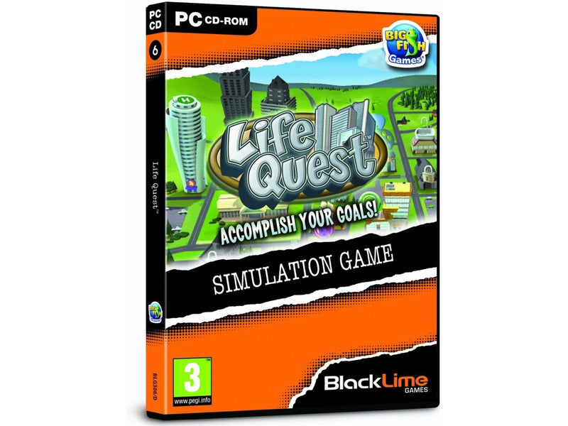 Life Quest: Accomplish Your Goals - Windows - Simulator - PEGI 3