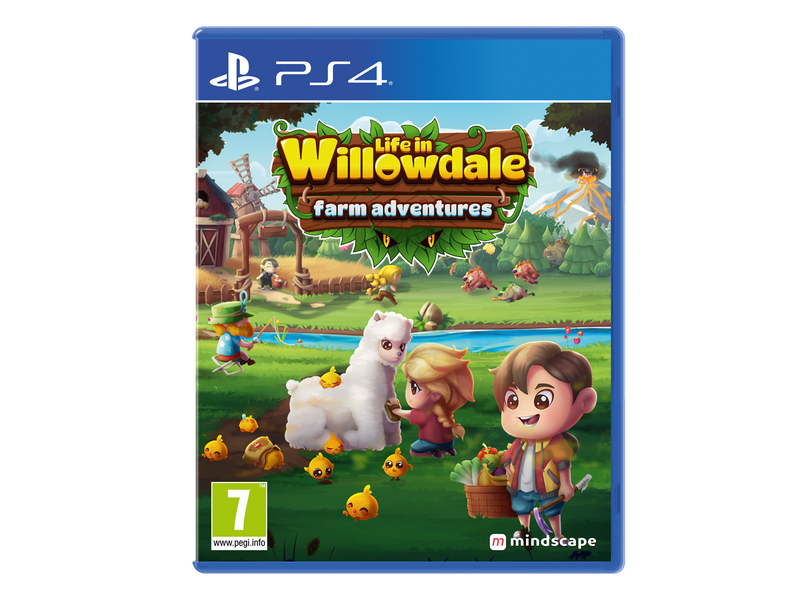 Life in Willowdale: Farm Adventures - Sony PlayStation 4 - Abenteuer - PEGI 7