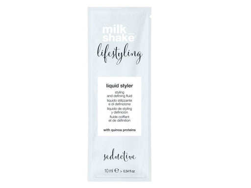 Lifestyling Liquid Styler, UV Filter, Hair Styling Lotion, 10 ml