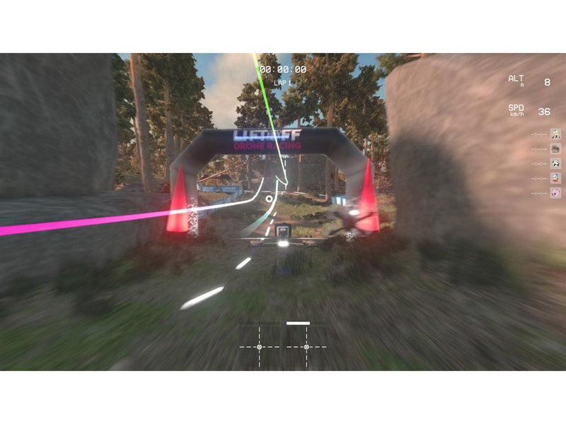 Liftoff: Drone Racing (Deluxe Edition) - Microsoft Xbox One - Rennspiel - PEGI 3