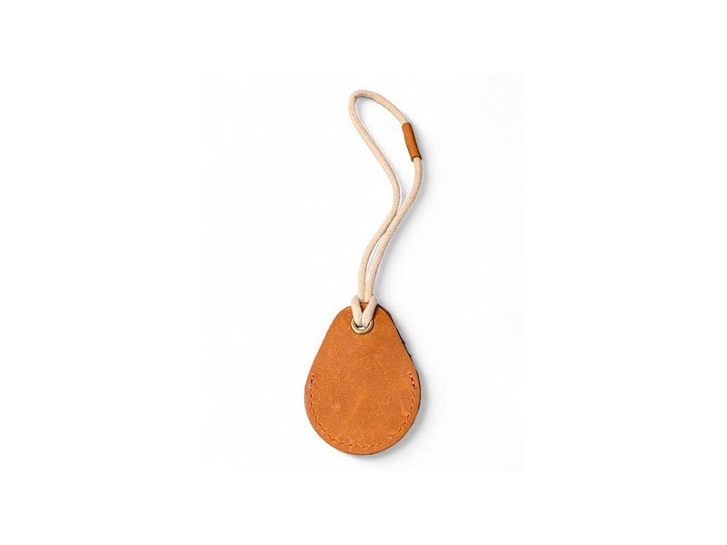 Light Solutions Airtag Keychain - Genuine Leather - Brown