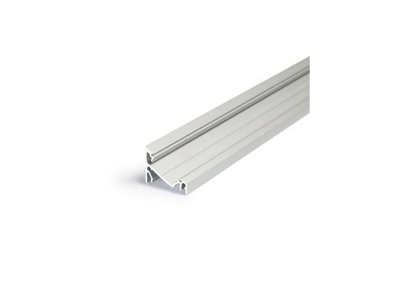 Light Solutions Aluminiumsprofil - Model C til Philips Hue og WiZ - Alu