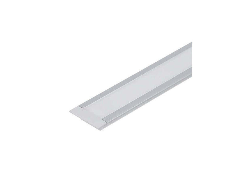 Light Solutions Aluminiumsprofil - Model G til Philips Hue og WiZ - Alu