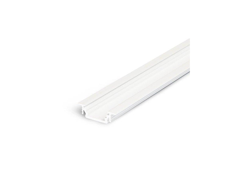 Light Solutions Aluminiumsprofil - Model G til Philips Hue og WiZ - Hvid
