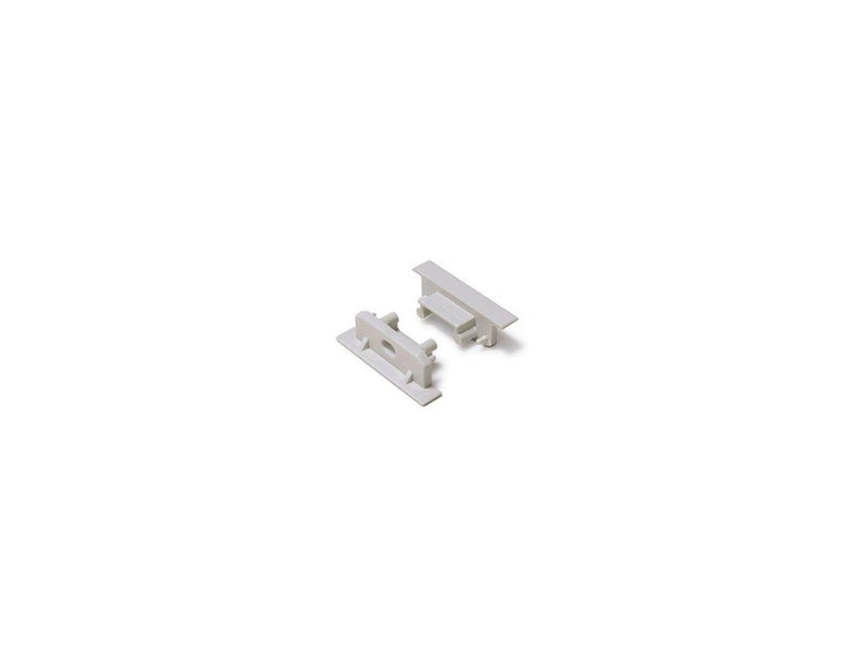 Light Solutions Aluminiumsprofil - Model G til Philips Hue og WiZ - Hvid