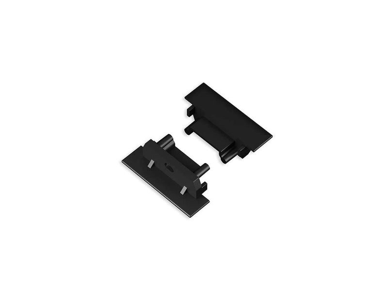 Light Solutions Aluminiumsprofil - Model G til Philips Hue og WiZ - Sort