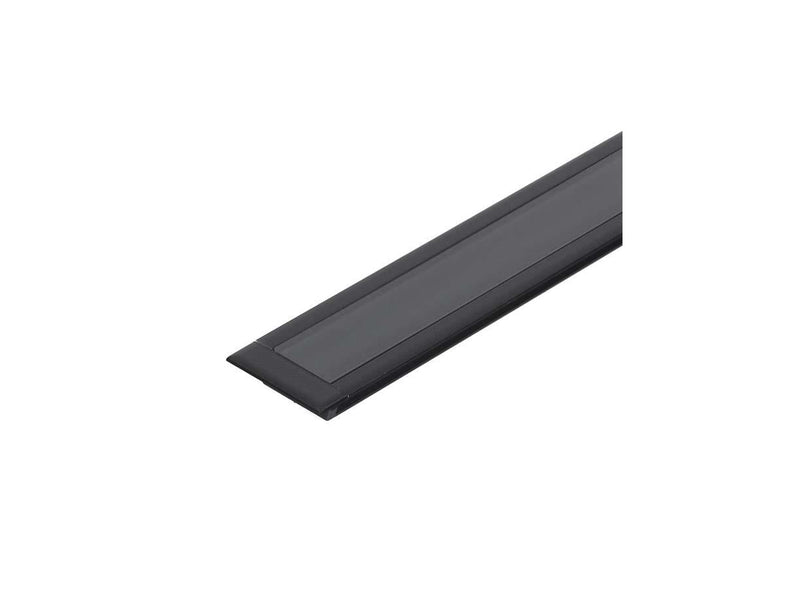 Light Solutions Aluminiumsprofil - Model G til Philips Hue og WiZ - Sort