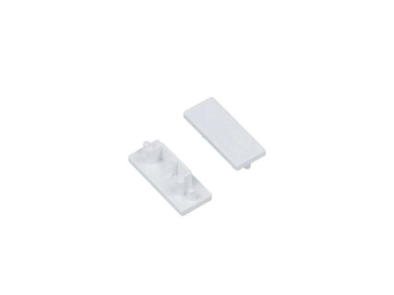 Light Solutions Aluminiumsprofil - Model S til Philips Hue og WiZ - Hvid
