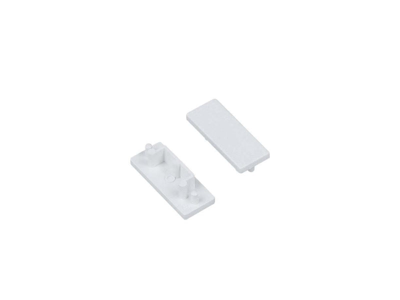 Light Solutions Aluminiumsprofil - Model S til Philips Hue og WiZ - Hvid *DEMO*