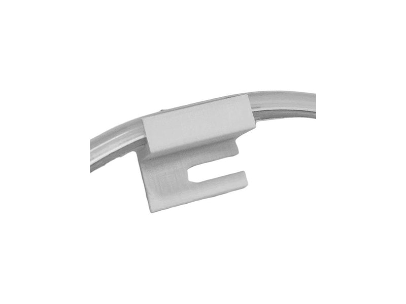 Light Solutions Brackets for light strip v4 + gradient - 90 ° - 10 pcs