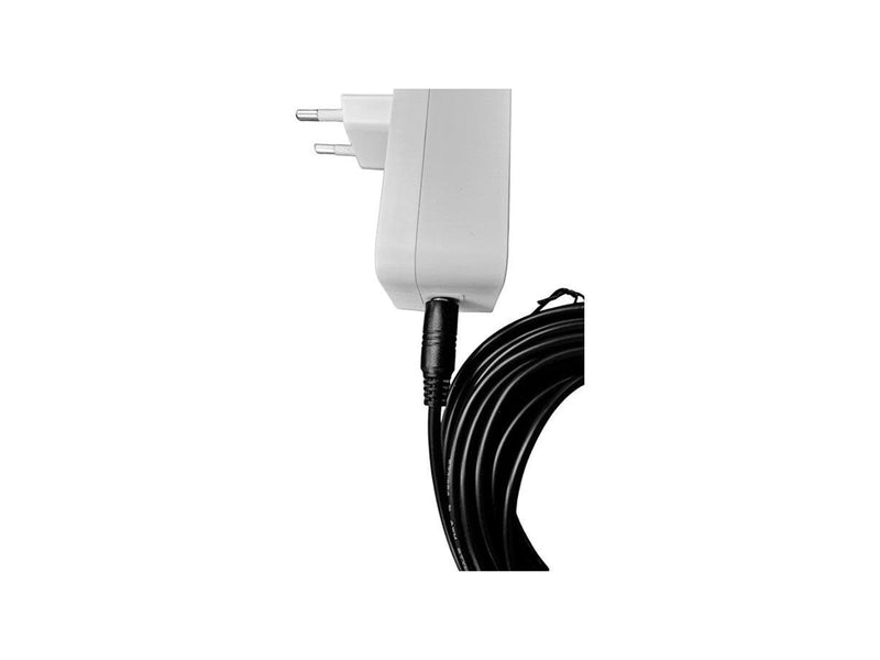 Light Solutions Cable for LightStrip V4 - Power supply cable - 7.5m - Black