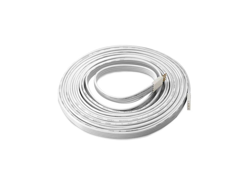 Light Solutions Cable for Philips Hue Gradient LightStrip - 3M - White - 1 pc