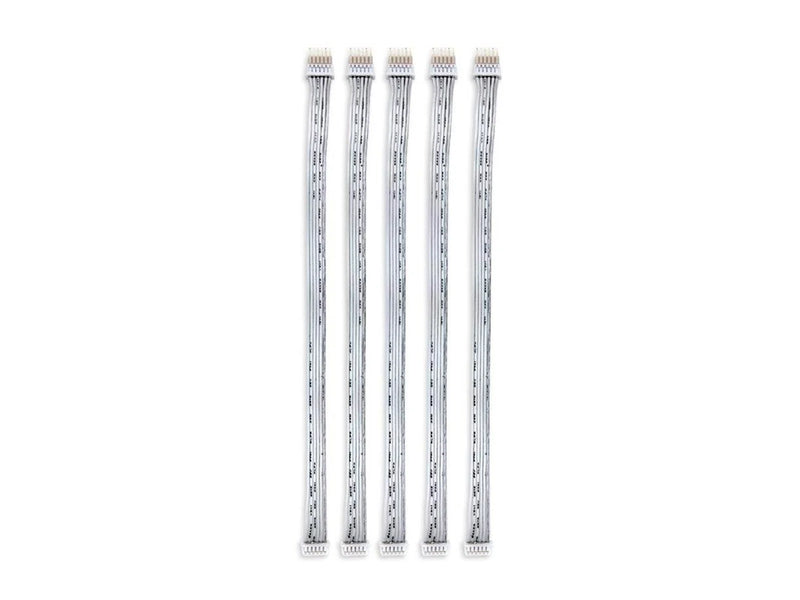 Light Solutions Cable for Philips Hue LightStrip V4 - 15cm - White - 5 pcs