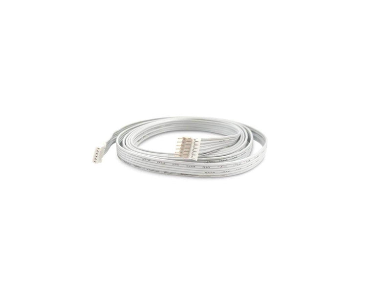 Light Solutions Cable for Philips Hue LightStrip V4 - 1M - White - 1 pc