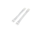 Light Solutions Cable for Philips Hue LightStrip V4 - 5cm - White - 2 pcs