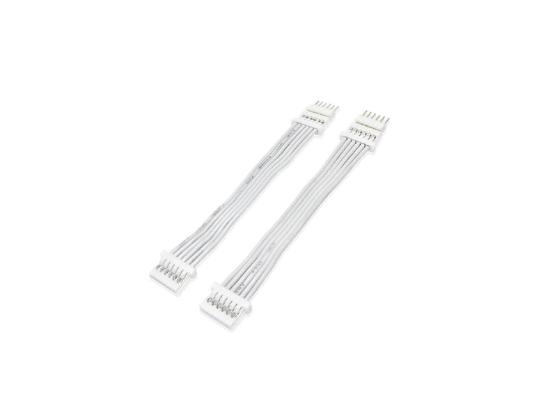 Light Solutions Cable for Philips Hue LightStrip V4 - 5cm - White - 2 pcs