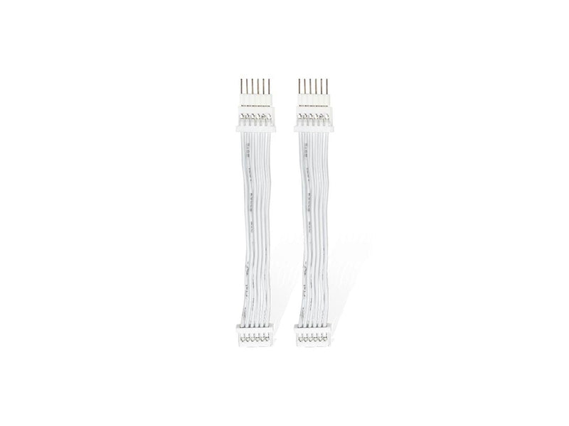 Light Solutions Cable for Philips Hue LightStrip V4 - 5cm - White - 2 pcs