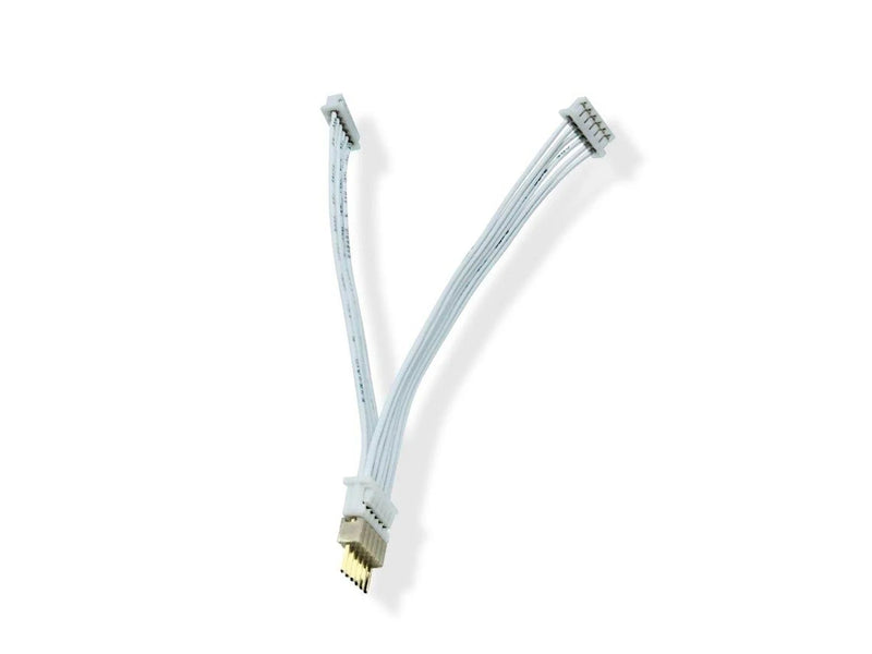 Light Solutions Cable for Philips Hue LightStrip V4 - Y-Splitter - White - 1 pc