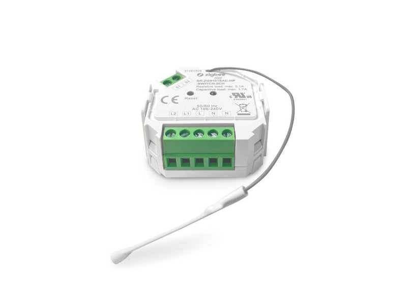 Light Solutions DIN-rail holder for Mini ZigBee products
