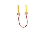Light Solutions Double SmartClip for 10mm COB LED Strip with 15cm cable - 5-pack