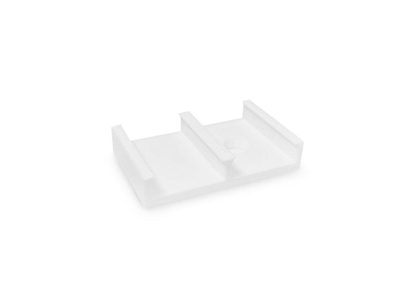 Light Solutions Double bracket for Hue LightStrip V4 & Gradient - 10 pcs