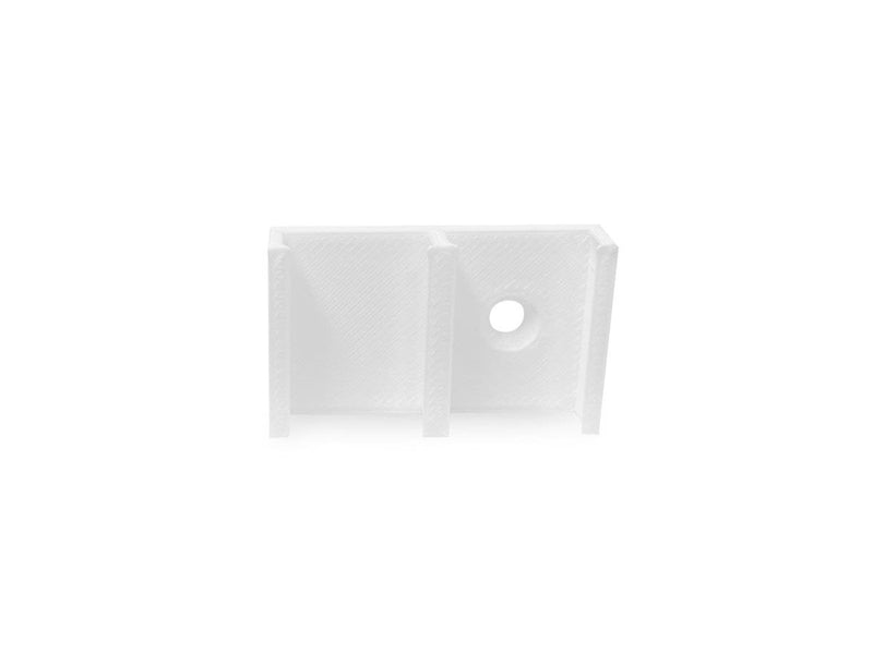 Light Solutions Double bracket for Hue LightStrip V4 & Gradient - 10 pcs