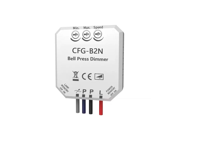 Light Solutions Inline LED Built-in Dimmer - Push dim - Memory