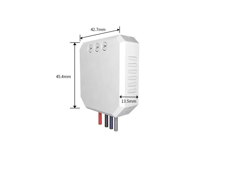 Light Solutions Inline LED Built-in Dimmer - Push dim - Memory