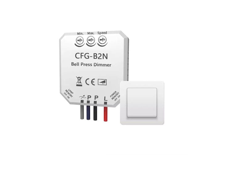 Light Solutions Inline LED Built-in Dimmer - Push dim - Memory *DEMO*