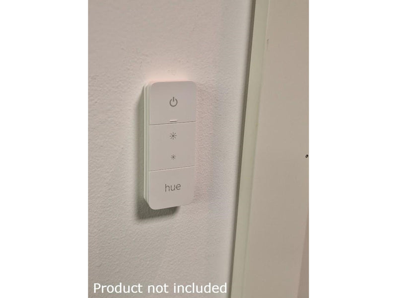 Light Solutions Invisible bracket for Hue Dimmer Switch V2
