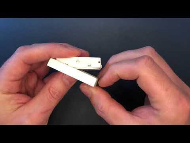 Light Solutions Lightbee ZigBee-Schalter für FUGA - Austauschbare Tasten