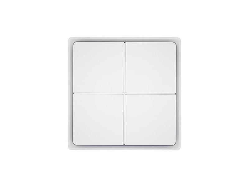 Light Solutions Lightbee ZigBee-Schalter für FUGA - Austauschbare Tasten