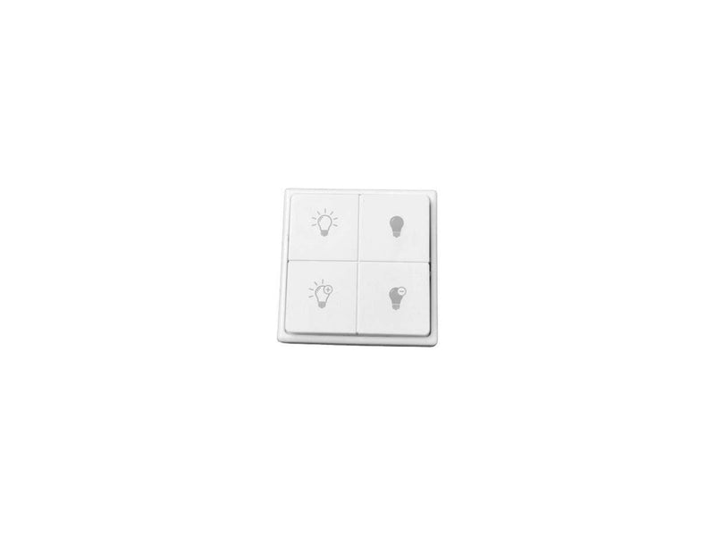 Light Solutions Lightbee Zigbee key with bulbs symbols