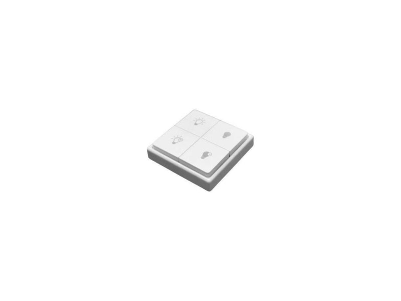 Light Solutions Lightbee Zigbee key with bulbs symbols