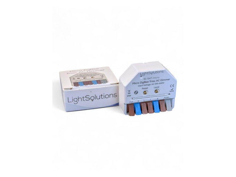 Light Solutions Micro ZigBee Triac Dimmer - 200 W