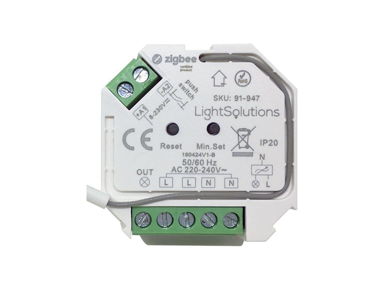 Light Solutions Mini ZigBee Triac Dimmer - 200W