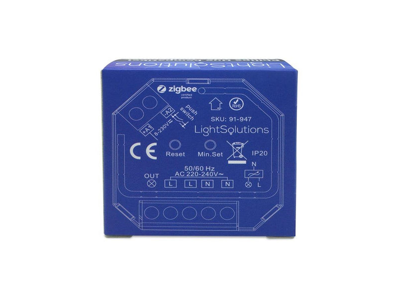 Light Solutions Mini ZigBee Triac Dimmer - 200W