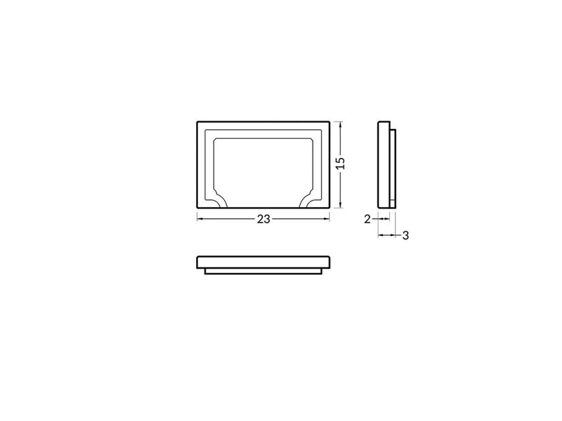 Light Solutions Philips Hue - Milky Click Cover - Model E7