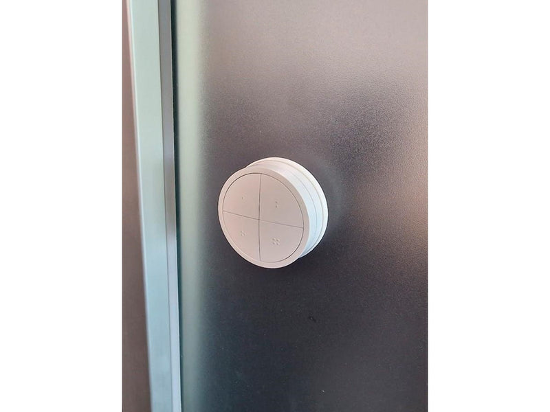 Light Solutions Round bracket for Hue Tap Dial Switch - White