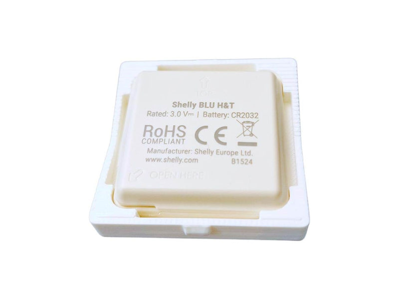 Light Solutions Shelly - BLU H&T Sensor FUGA adapter