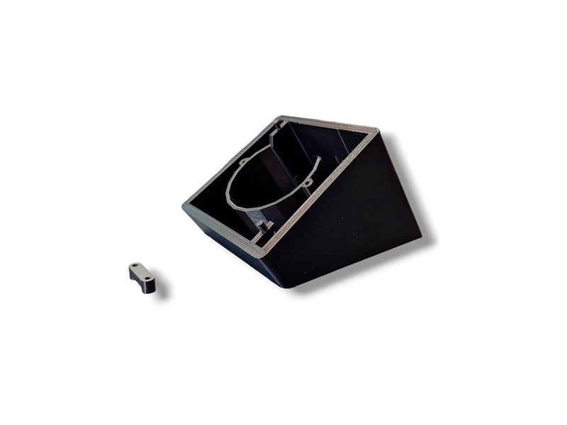 Light Solutions Shelly - Wall Display Table Stand - 35 degrees - Black