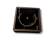 Light Solutions Shelly - Wall Display Table Stand - 35 degrees - Black