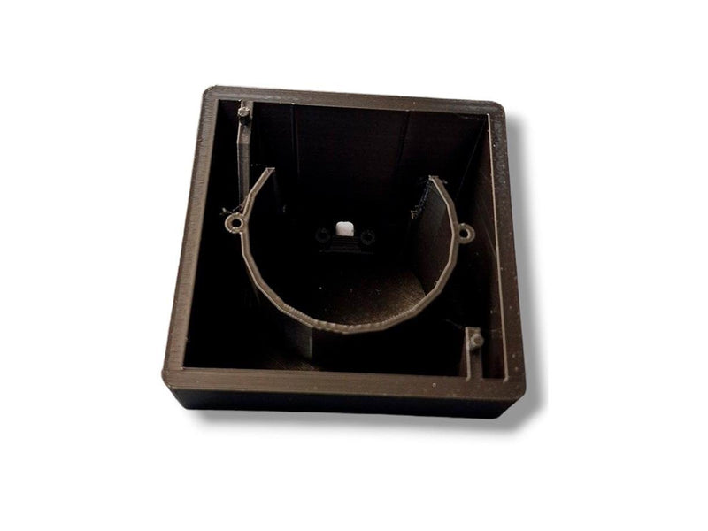 Light Solutions Shelly - Wall Display Table Stand - 35 degrees - Black
