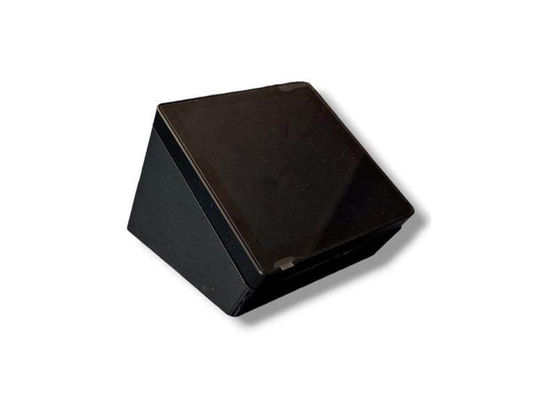 Light Solutions Shelly - Wall Display Table Stand - 35 degrees - Black